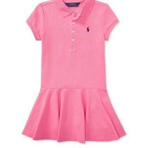 Polo pink dress